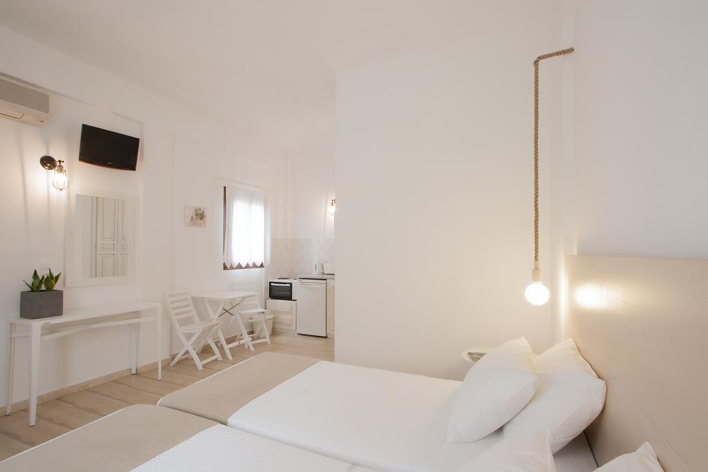 Paris Studios & Apartment Ayía Paraskeví Exterior foto